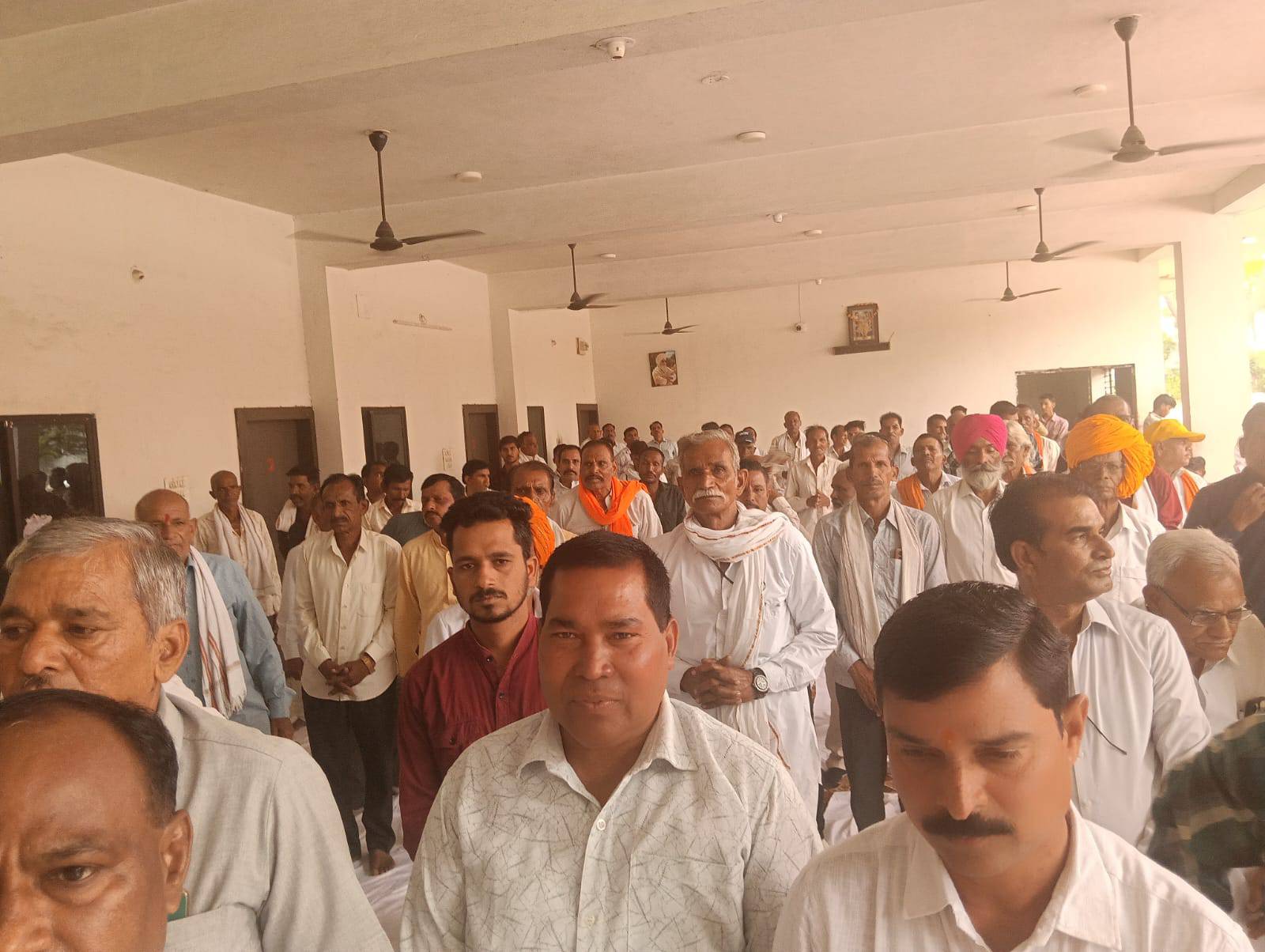 देवास के बालगढ़ में नुक्ता कार्यक्रम 